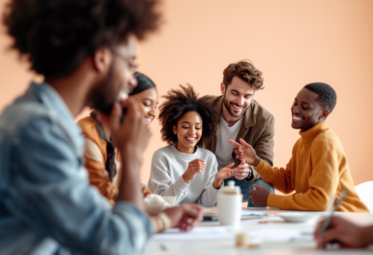 Docente trabajando con herramientas digitales